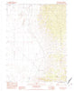 Cabin Spring Nevada Historical topographic map, 1:24000 scale, 7.5 X 7.5 Minute, Year 1982
