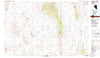 Cactus Flat Nevada Historical topographic map, 1:100000 scale, 30 X 60 Minute, Year 1988