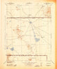 Cactus Range Nevada Historical topographic map, 1:125000 scale, 30 X 30 Minute, Year 1942