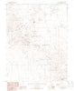 Cactus Spring Nevada Historical topographic map, 1:24000 scale, 7.5 X 7.5 Minute, Year 1988