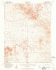 Cactus Spring Nevada Historical topographic map, 1:62500 scale, 15 X 15 Minute, Year 1952