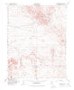 Cactus Spring Nevada Historical topographic map, 1:62500 scale, 15 X 15 Minute, Year 1952