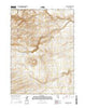 Calico Butte Nevada Current topographic map, 1:24000 scale, 7.5 X 7.5 Minute, Year 2015