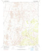 Caliente NW Nevada Historical topographic map, 1:24000 scale, 7.5 X 7.5 Minute, Year 1970