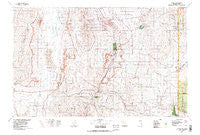 Caliente Nevada Historical topographic map, 1:100000 scale, 30 X 60 Minute, Year 1978