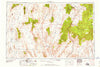 Caliente Nevada Historical topographic map, 1:250000 scale, 1 X 2 Degree, Year 1959