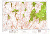 Caliente Nevada Historical topographic map, 1:250000 scale, 1 X 2 Degree, Year 1959
