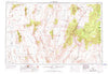 Caliente Nevada Historical topographic map, 1:250000 scale, 1 X 2 Degree, Year 1954