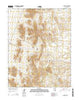 Caliente NW Nevada Current topographic map, 1:24000 scale, 7.5 X 7.5 Minute, Year 2014