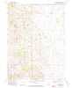 California Mtn. Nevada Historical topographic map, 1:24000 scale, 7.5 X 7.5 Minute, Year 1971