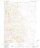 California Mtn. Nevada Historical topographic map, 1:24000 scale, 7.5 X 7.5 Minute, Year 1971