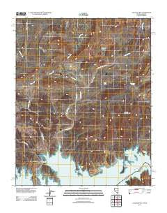 Callville Bay Nevada Historical topographic map, 1:24000 scale, 7.5 X 7.5 Minute, Year 2012