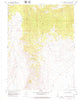 Camp Creek Canyon Nevada Historical topographic map, 1:24000 scale, 7.5 X 7.5 Minute, Year 1969
