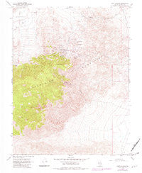 Camp Douglas Nevada Historical topographic map, 1:24000 scale, 7.5 X 7.5 Minute, Year 1967