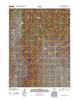 Camp Creek Canyon Nevada Historical topographic map, 1:24000 scale, 7.5 X 7.5 Minute, Year 2011
