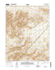 Candelaria Nevada Current topographic map, 1:24000 scale, 7.5 X 7.5 Minute, Year 2014
