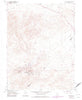 Candelaria Nevada Historical topographic map, 1:24000 scale, 7.5 X 7.5 Minute, Year 1967
