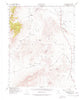 Cane Spring Nevada Historical topographic map, 1:62500 scale, 15 X 15 Minute, Year 1952