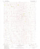 Capitol Peak Nevada Historical topographic map, 1:24000 scale, 7.5 X 7.5 Minute, Year 1980