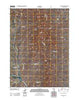 Capitol Peak Nevada Historical topographic map, 1:24000 scale, 7.5 X 7.5 Minute, Year 2011