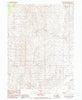 Carico Lake North Nevada Historical topographic map, 1:24000 scale, 7.5 X 7.5 Minute, Year 1990