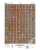 Carico Lake North Nevada Historical topographic map, 1:24000 scale, 7.5 X 7.5 Minute, Year 2012