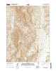 Carico Lake North Nevada Current topographic map, 1:24000 scale, 7.5 X 7.5 Minute, Year 2014