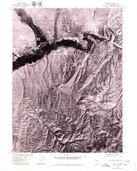 Carlin NE Nevada Historical topographic map, 1:24000 scale, 7.5 X 7.5 Minute, Year 1975