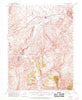 Carlin Nevada Historical topographic map, 1:62500 scale, 15 X 15 Minute, Year 1952