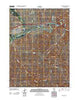 Carlin East Nevada Historical topographic map, 1:24000 scale, 7.5 X 7.5 Minute, Year 2012