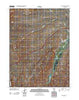 Carlin West Nevada Historical topographic map, 1:24000 scale, 7.5 X 7.5 Minute, Year 2012