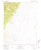 Carroll Summit NE Nevada Historical topographic map, 1:24000 scale, 7.5 X 7.5 Minute, Year 1969