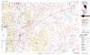 Carson City Nevada Historical topographic map, 1:100000 scale, 30 X 60 Minute, Year 1979