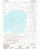 Carson Lake Nevada Historical topographic map, 1:24000 scale, 7.5 X 7.5 Minute, Year 1985