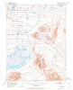 Carson Lake Nevada Historical topographic map, 1:62500 scale, 15 X 15 Minute, Year 1951