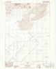 Carson Sink SW Nevada Historical topographic map, 1:24000 scale, 7.5 X 7.5 Minute, Year 1986
