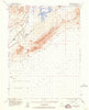 Carson Sink Nevada Historical topographic map, 1:62500 scale, 15 X 15 Minute, Year 1951