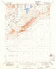Carson Sink Nevada Historical topographic map, 1:62500 scale, 15 X 15 Minute, Year 1951