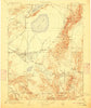 Carson Sink Nevada Historical topographic map, 1:250000 scale, 1 X 1 Degree, Year 1910