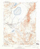 Carson Sink Nevada Historical topographic map, 1:250000 scale, 1 X 1 Degree, Year 1908