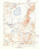 Carson Sink Nevada Historical topographic map, 1:250000 scale, 1 X 1 Degree, Year 1908