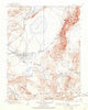 Carson Sink Nevada Historical topographic map, 1:250000 scale, 1 X 1 Degree, Year 1908