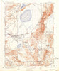 Carson Sink Nevada Historical topographic map, 1:250000 scale, 1 X 1 Degree, Year 1910