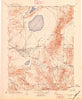 Carson Sink Nevada Historical topographic map, 1:250000 scale, 1 X 1 Degree, Year 1910