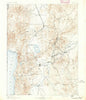 Carson Nevada Historical topographic map, 1:125000 scale, 30 X 30 Minute, Year 1891
