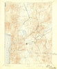 Carson Nevada Historical topographic map, 1:125000 scale, 30 X 30 Minute, Year 1893