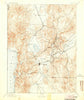 Carson Nevada Historical topographic map, 1:125000 scale, 30 X 30 Minute, Year 1893