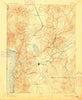 Carson Nevada Historical topographic map, 1:125000 scale, 30 X 30 Minute, Year 1893
