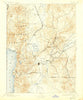 Carson Nevada Historical topographic map, 1:125000 scale, 30 X 30 Minute, Year 1893