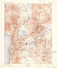 Carson Nevada Historical topographic map, 1:125000 scale, 30 X 30 Minute, Year 1893